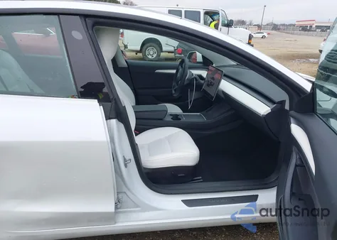 2022 Tesla Model 3 Long Range Dual Motor All-Wheel Drive from USA, damaged, VIN 5YJ3E1EB1NF234946